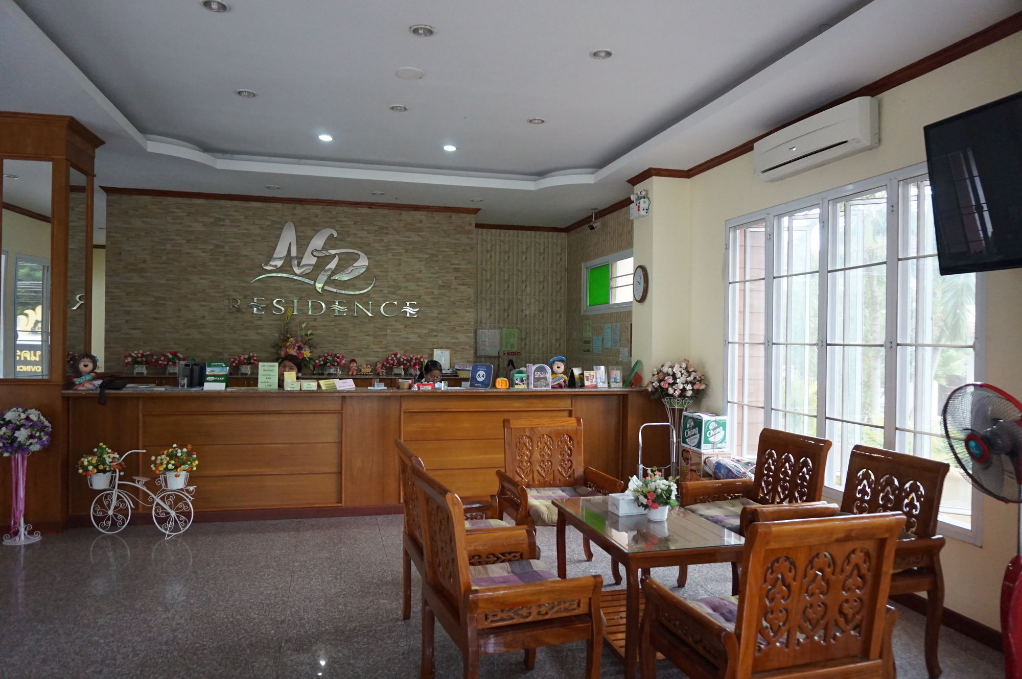 Np Residence 나콘파놈 외부 사진